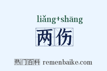 两伤是什么意思的图片